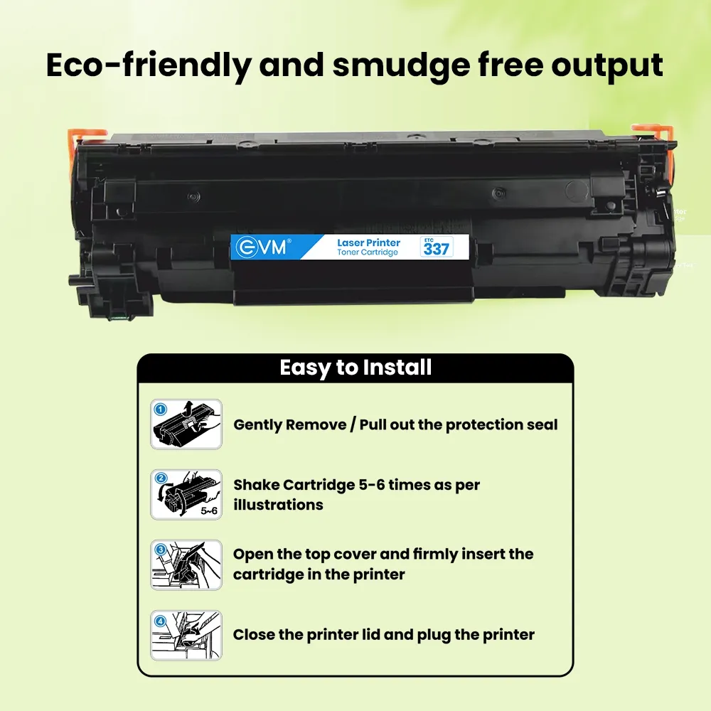 EVM Compatible Laser Cartridge FOR CANON 337 view 5